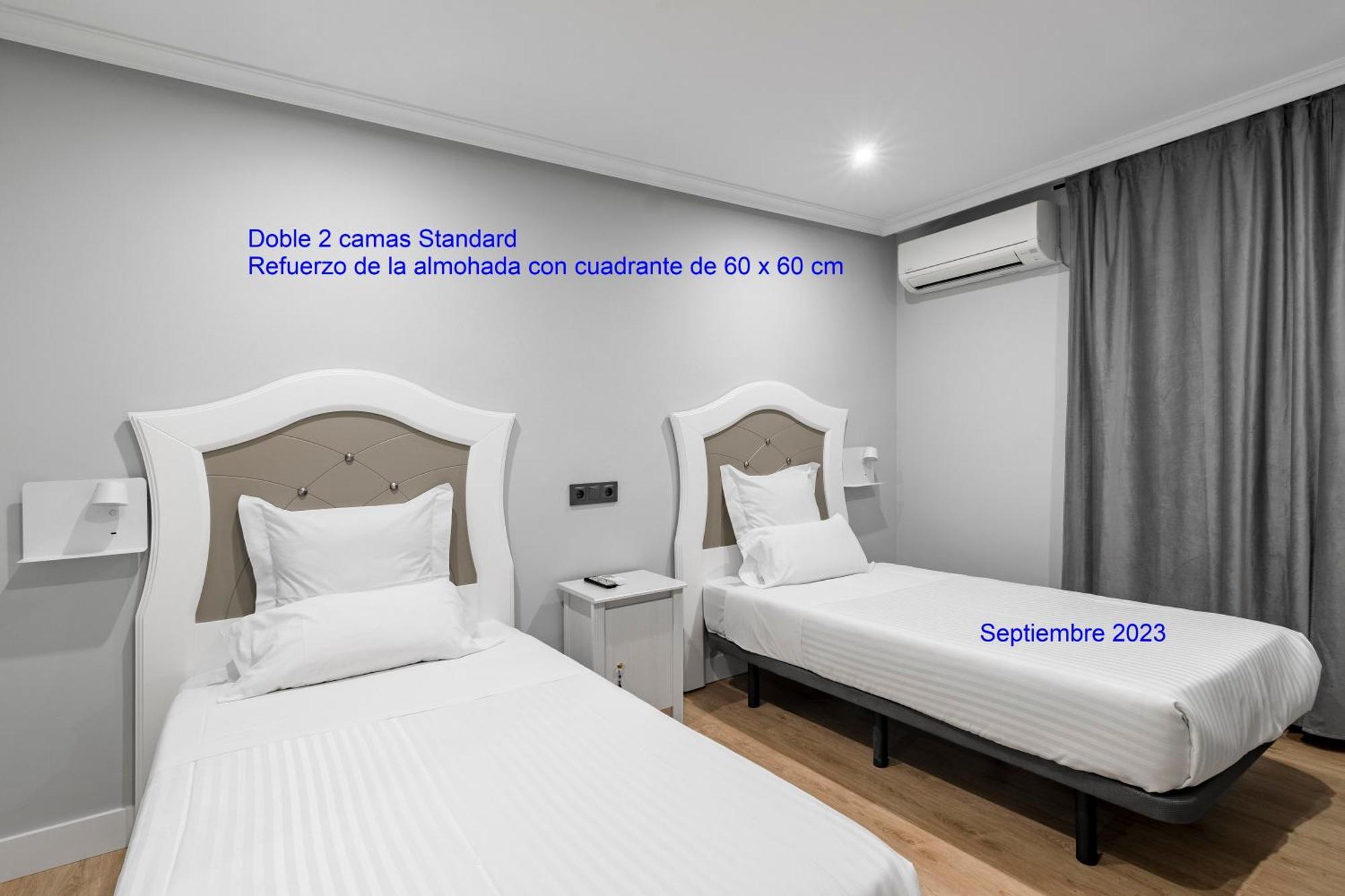 Hostal Los Angeles Madrid Buitenkant foto