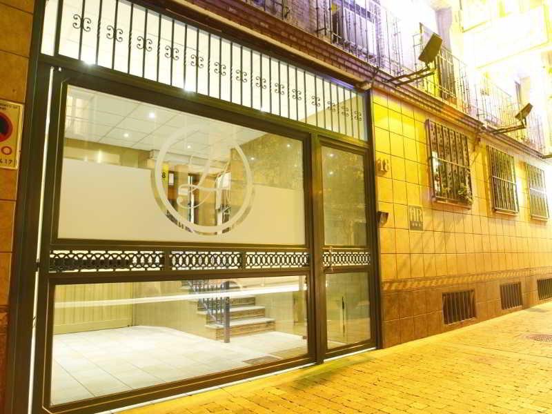 Hostal Los Angeles Madrid Buitenkant foto